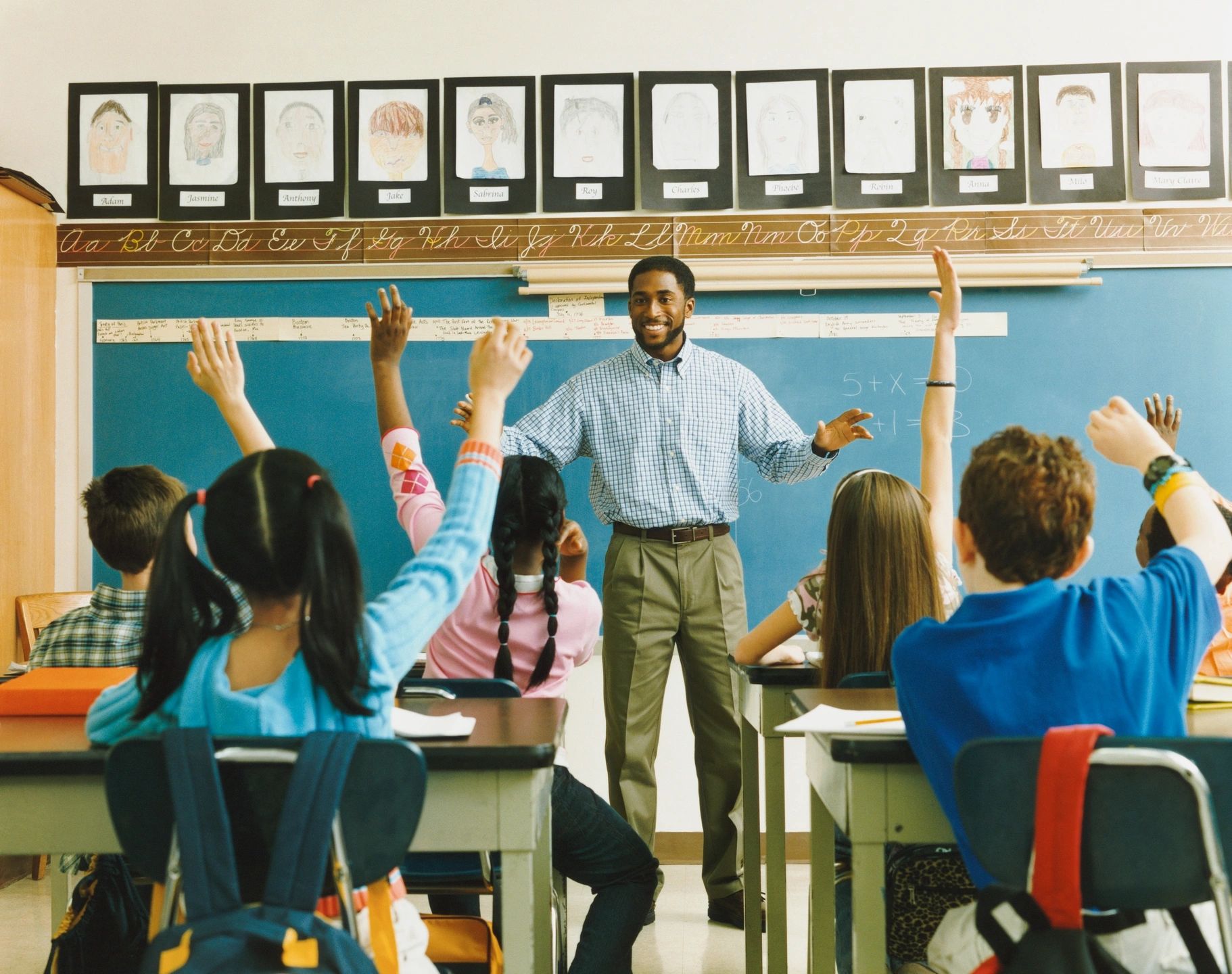 Students learning and achieving success