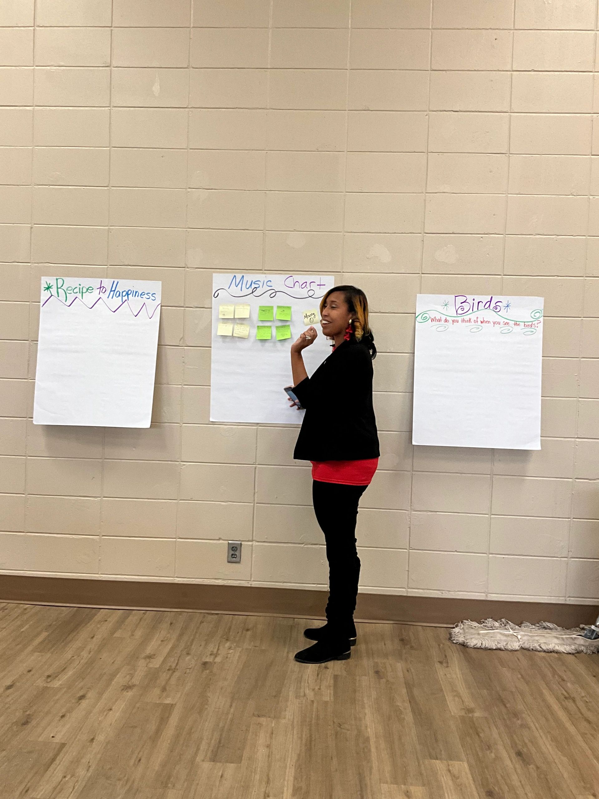 Turning knowledge into action exploring the Recipe to Happiness and the power of self-discovery through our signature curriculum
